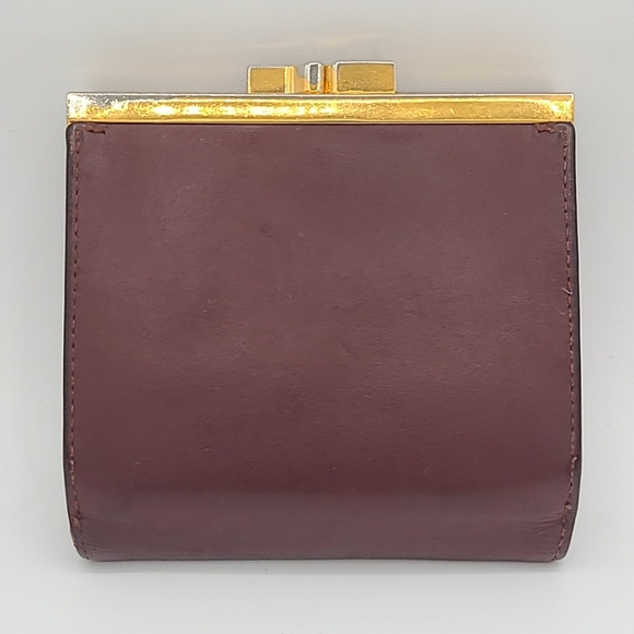 Les Must de Cartier leather kisslock wallet - Picture 2 of 16